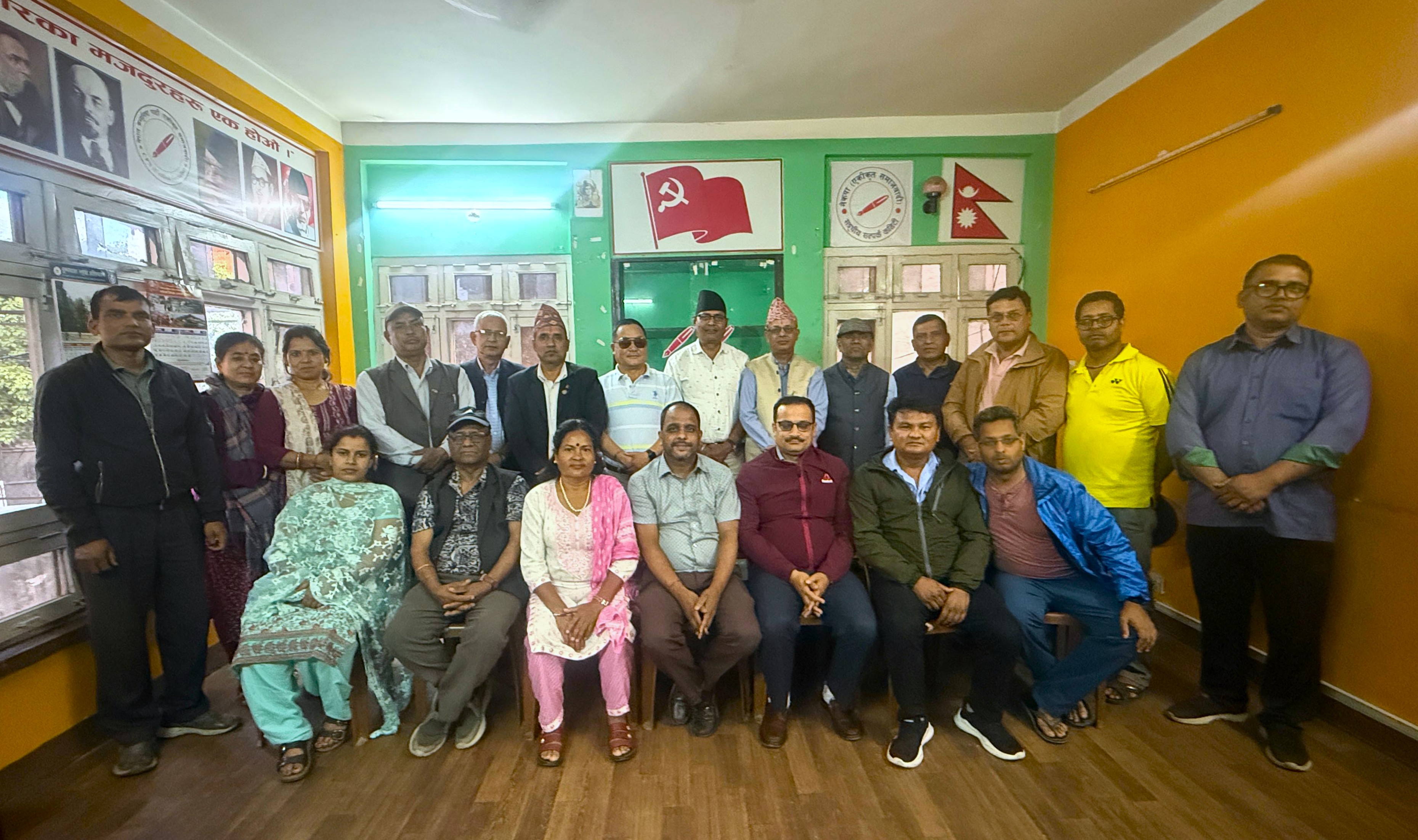 मधेश प्रदेश सम्पर्क कमिटीको १६औँ पूर्ण बैठक सम्पन्न