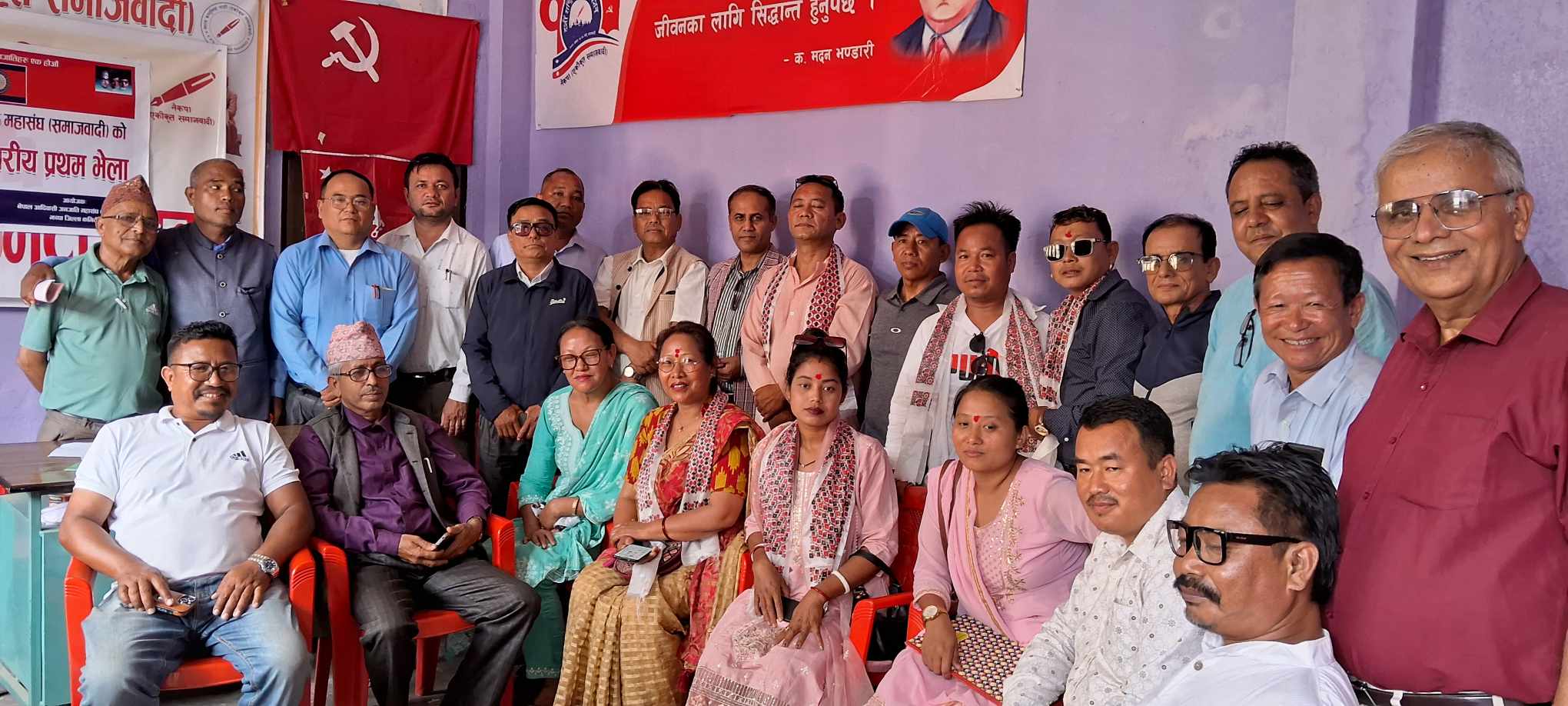 आदिवासी जनजाती महासंघ, झापाको अध्यक्षमा सन्तोष इजम