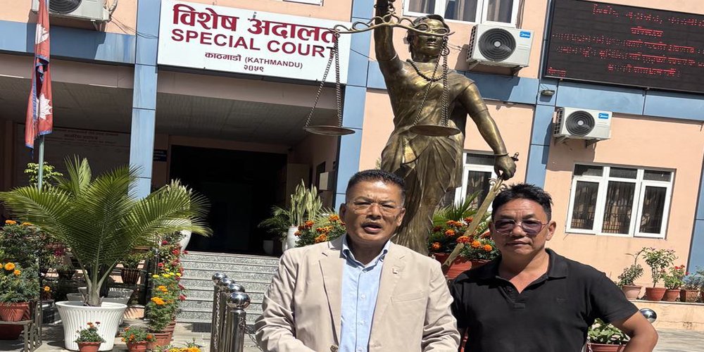 सम्पादक शम्भु श्रेष्ठ र एमपी सुब्बा धरौटीमा रिहा