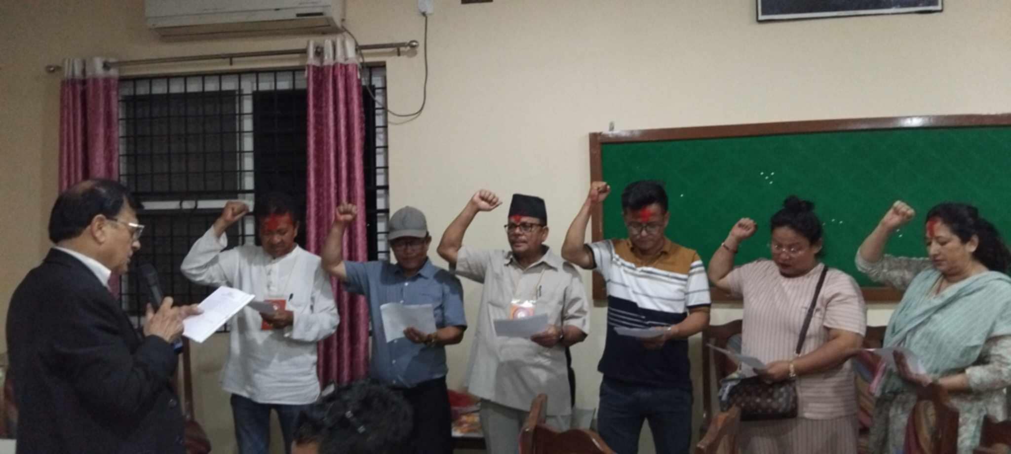 एकीकृत समाजवादी बुटवलको अध्यक्षमा चीनबहादुर गुरुङ
